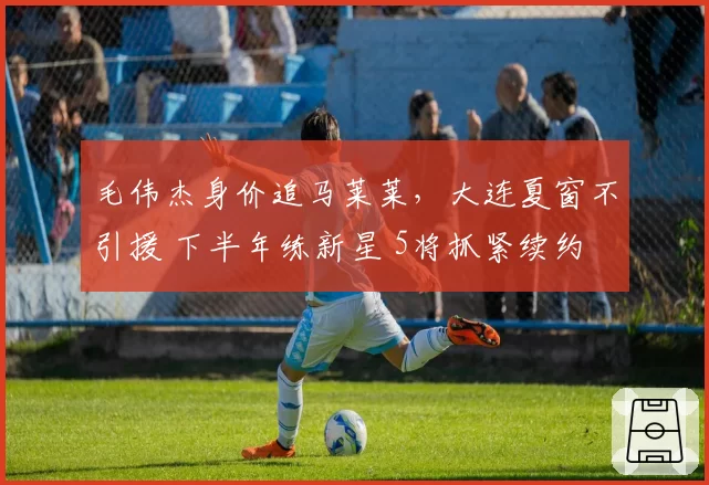 毛伟杰身价追马莱莱,大连夏窗不引援 下半年练新星 5将抓紧续约