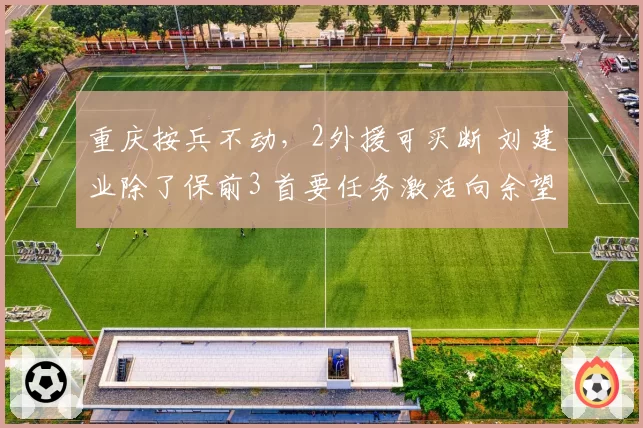 重庆按兵不动，2外援可买断 刘建业除了保前3 首要任务激活向余望