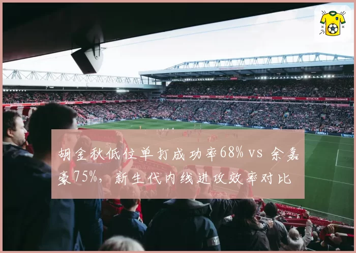 胡金秋低位单打成功率68% vs 余嘉豪75%,新生代内线进攻效率对比