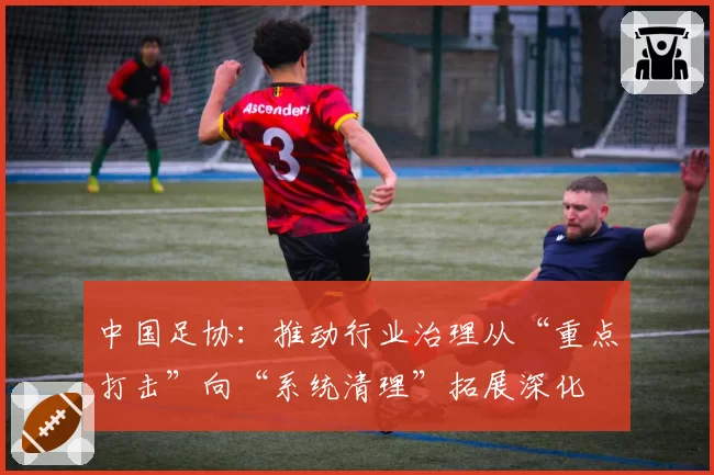 中国足协：推动行业治理从“重点打击”向“系统清理”拓展深化